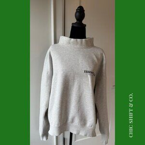 Fear of God | Essentials | Mockneck Sweatshirt | M